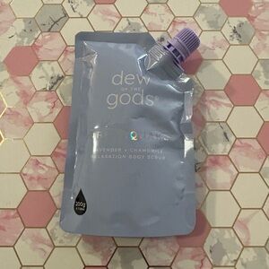 DEW OF THE GODS Dreamquake Lavender + Chamomile Body Scrub